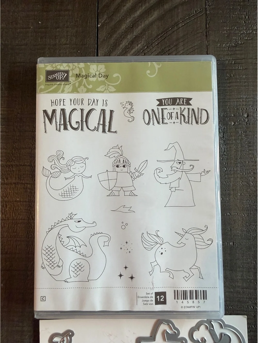 Stampin’ Up Magical Day stamp set with die cuts